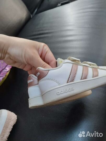 Кроссовки детские adidas 23 размер