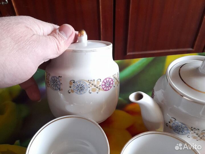 Чайный набор СССР