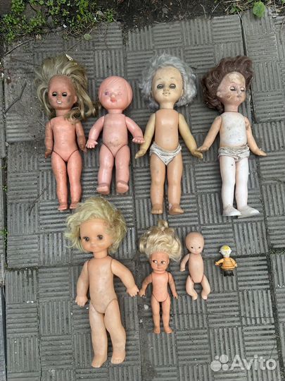Куклы СССР и ГДР(цена за все)