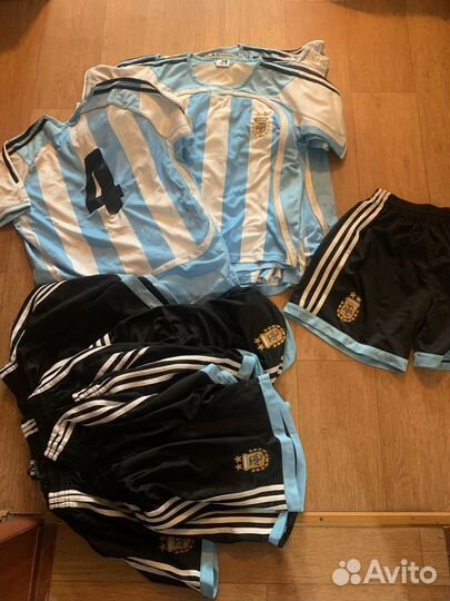 Футбольные формы аргентина детские