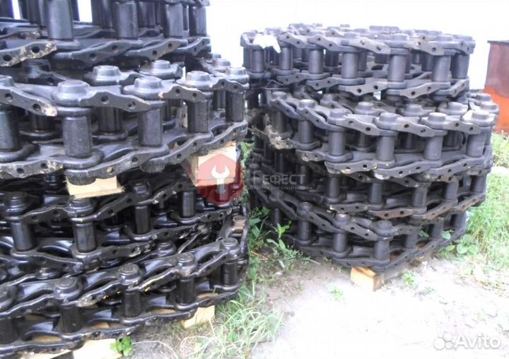 Цепь гусеничная CAT 336EL E16306A1M00049