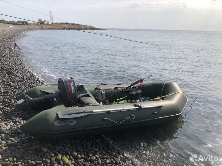 Лодка пвх Фрегат М360 с мотором Ямаха 5