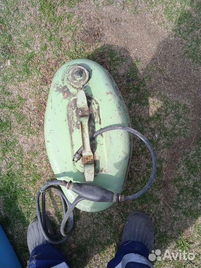 Бензобак для лодочного мотора