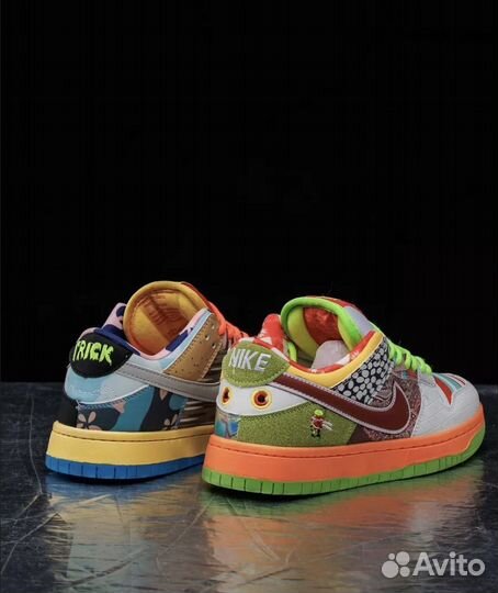 Nike sb dunk trick 42