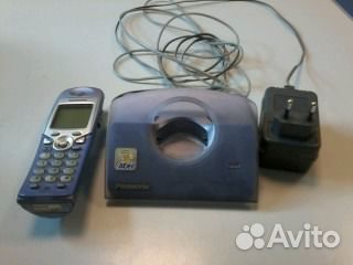 Dect радио-телефон Panasonic