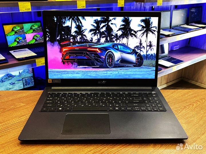 Мощный ноутбук Acer на Intel Core i7