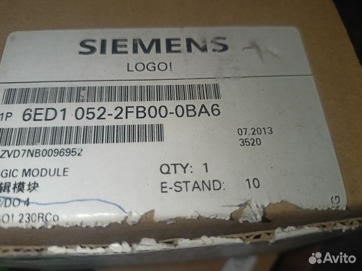 Дата-кабель siemens Logo