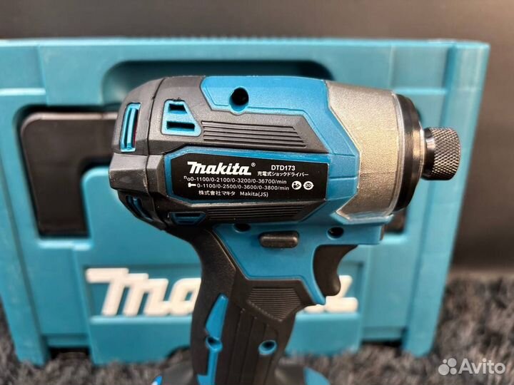 Аккумуляторный винтоверт Makita