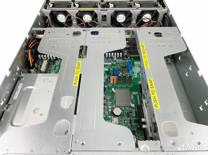 Сервер Supermicro 6029U-E1CR4 2xPlatinum 8168 16Gb