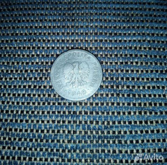 1 польский злотый 1949г