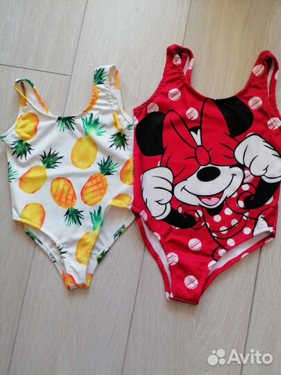 Купальник детский Минни маус