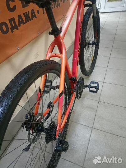 Алюминиевый велосипед Stinger element evo R29