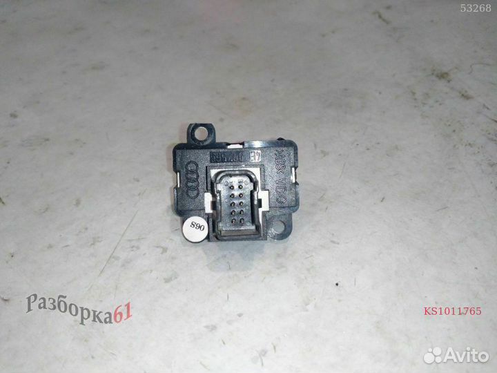 Кнопка check audi A8 D3