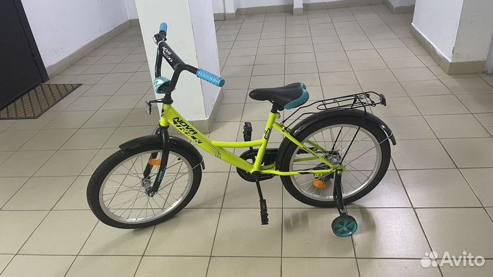 Детский велосипед Novatrack 18