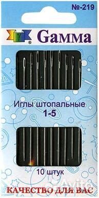 Иглы ручные 