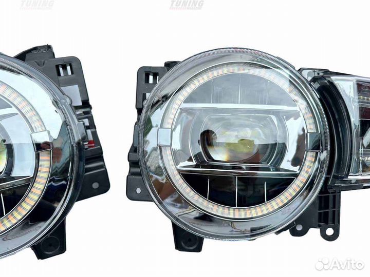 Фары Toyota FJ Cruiser LED F8849