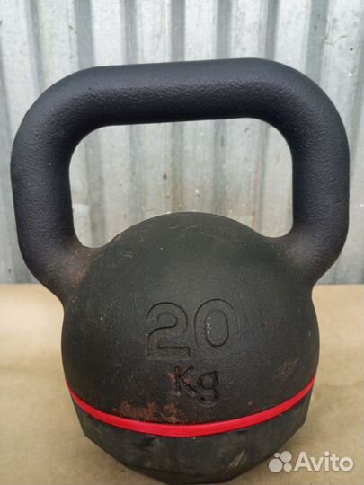 Гиря 20 кг