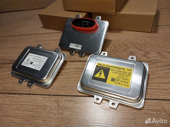 Блок розжига ксенона 5DV00900000 новый