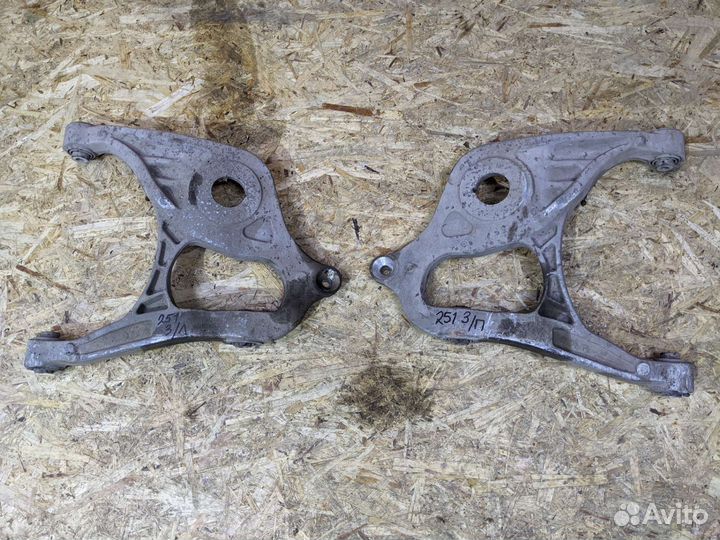 Рычаги задние mercedes w251