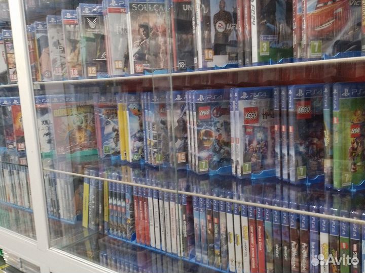 Игры, диски, лицензионные PS4, PlayStation 4