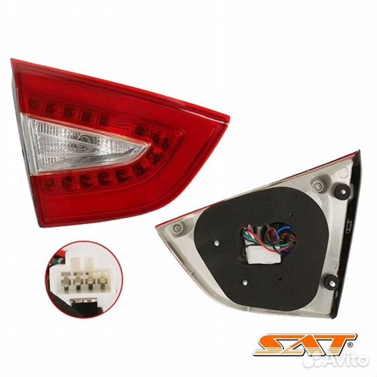 Фонарь левый задний Hyundai Tucson 13-15