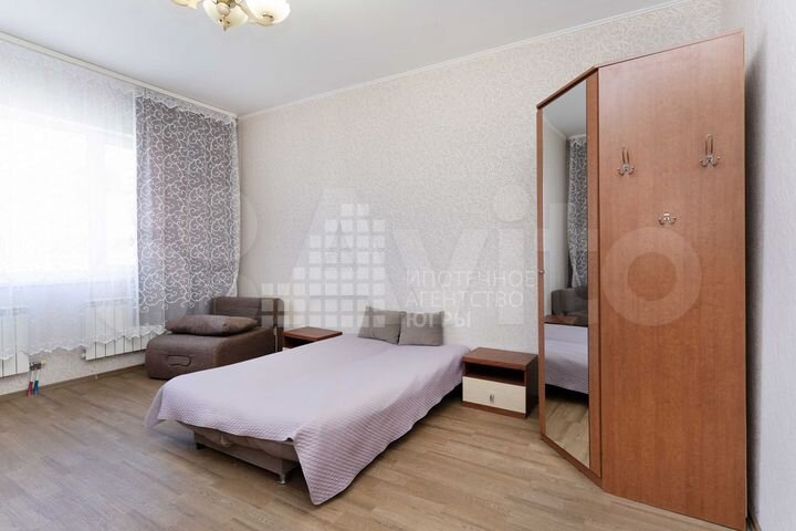 1-к. квартира, 46,5 м², 5/5 эт.