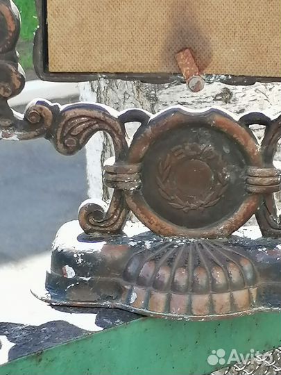 Зеркало настольное 18 век