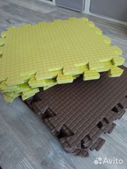 Коврик пазл 18шт