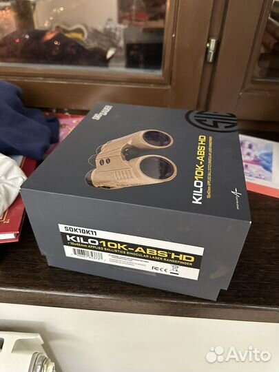 Бинокль sig sauer kilo10K-ABS'HD