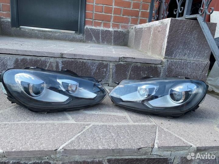 Фары ксеноновые VW Golf 6 GTI