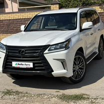 Lexus LX 4.5 AT, 2016, 86 000 км, с пробегом, цена 8 500 000 руб.