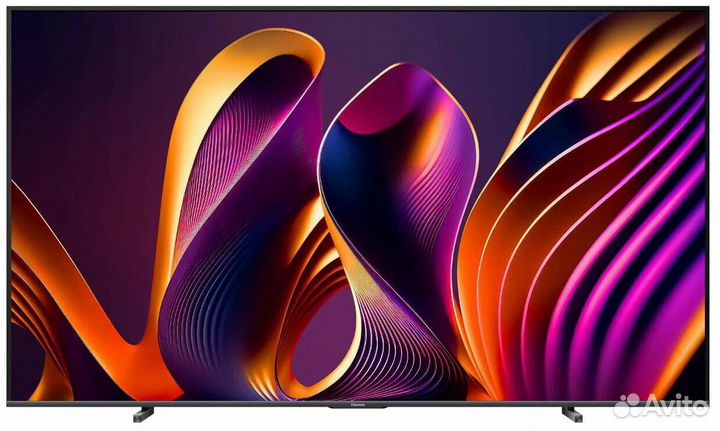 Новые Hisense 85E7NQ PRO 4K qled телевизоры