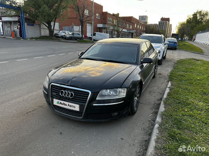 Audi A8 4.2 AT, 2006, 280 000 км