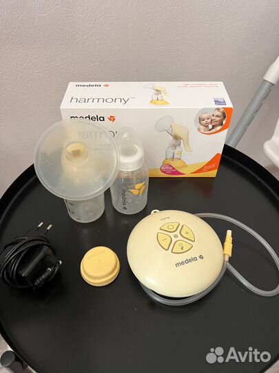 Молокоотсос medela электрический+ ручной