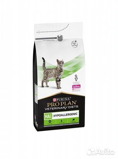 Purina Pro Plan Veterinary Diets HA для кошек