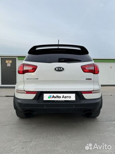 Kia Sportage 2.0 AT, 2012, 193 000 км