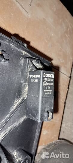 Диффузор вентилятора радиатора Volvo хс60 хс70 S80