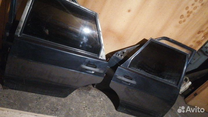 Двери на ваз 2109