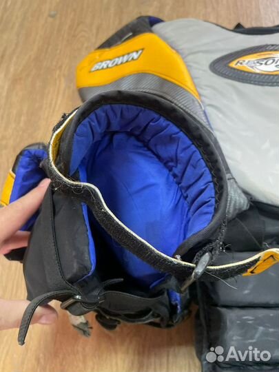 Вратарский нагрудник sr