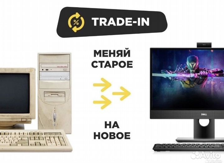 Мини пк Dell i5/12гб/SSD/HD Graphics