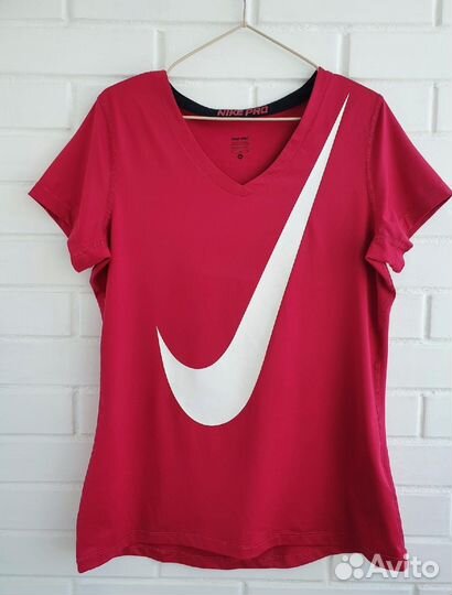 Спортивная футболка nike pro 48 50