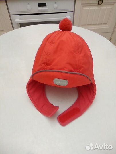 Зимняя шапка размер 52-54