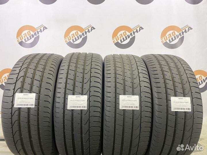 Pirelli P Zero 235/35 R20