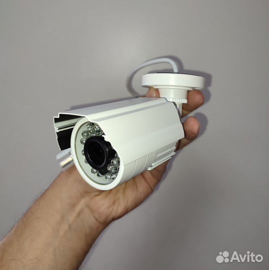 Камера видеонаблюдения уличная AHD 4Мп Аверс W402I