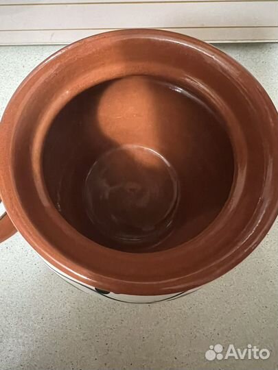 Глиняный горшок для запекания