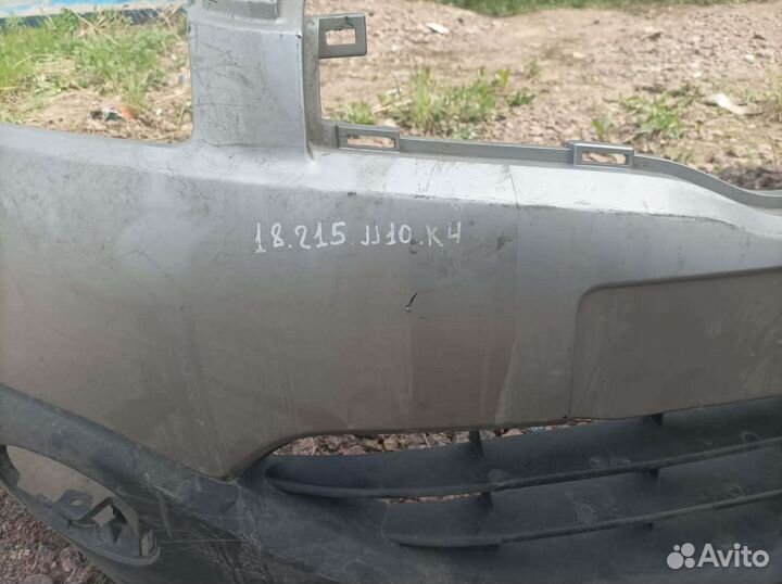 Бампер Nissan qashqai j10