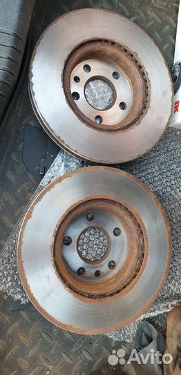 Тормозные диски ford volvo land rover