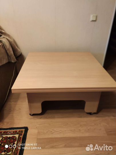 Стол трансформер