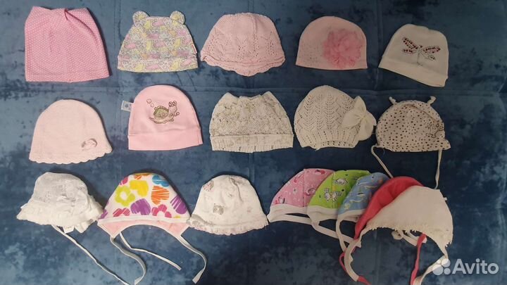 Детские вещи пакетом от 0 до года для девочки