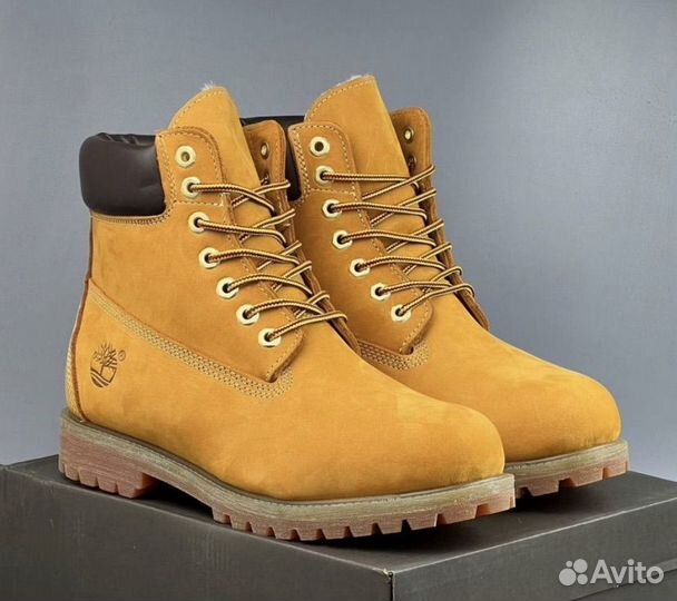 Зимние ботинки timberland